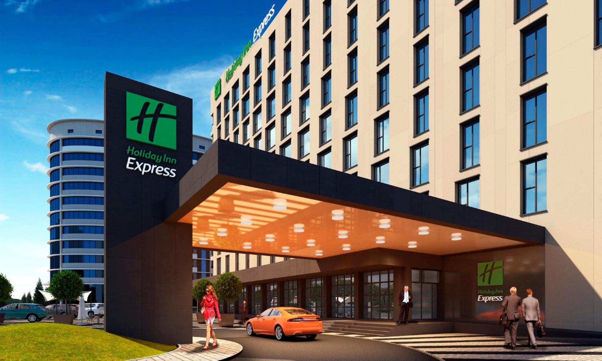 Holiday Inn Express - Astana - Turan By Ihg Экстерьер фото
