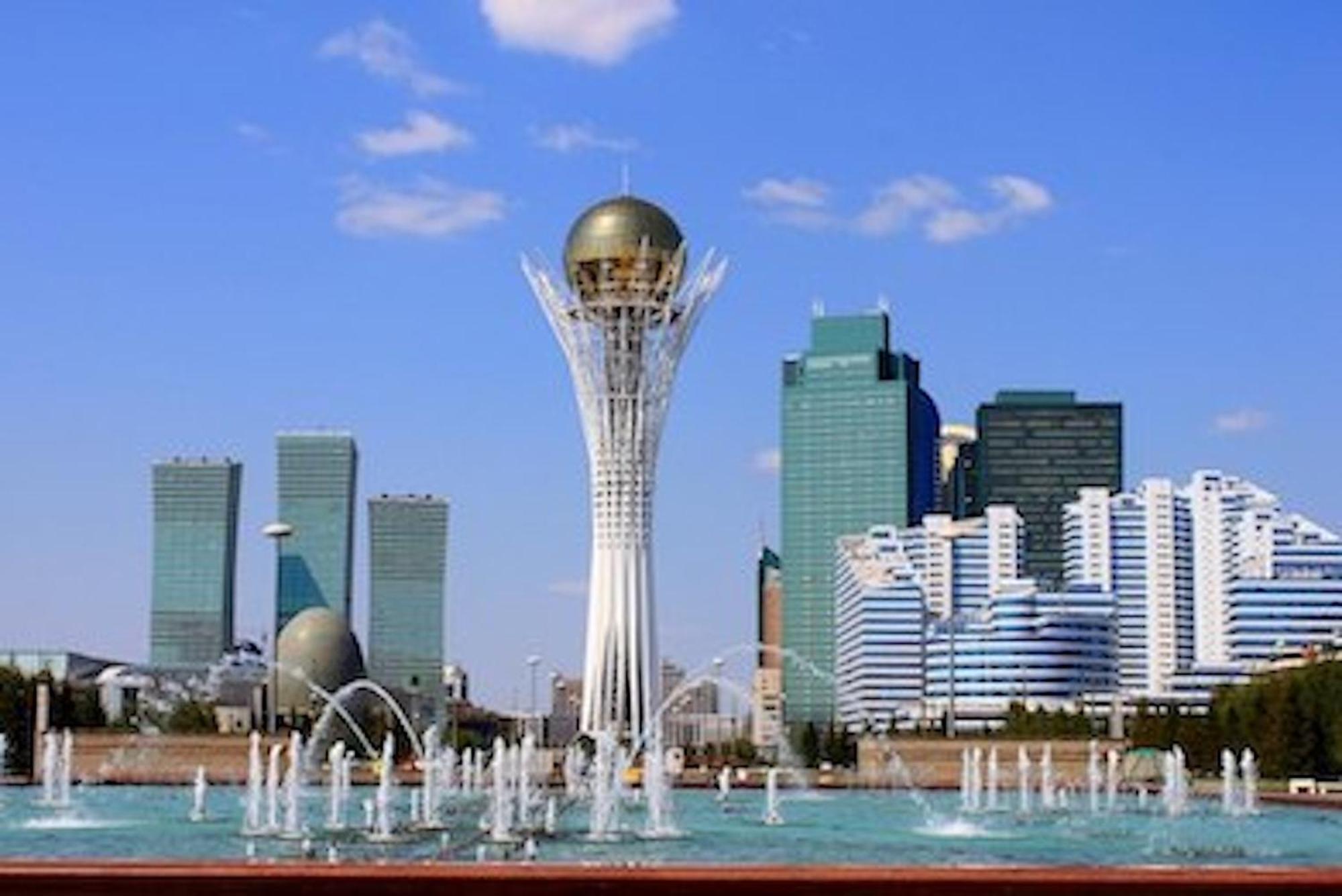 Holiday Inn Express - Astana - Turan By Ihg Экстерьер фото