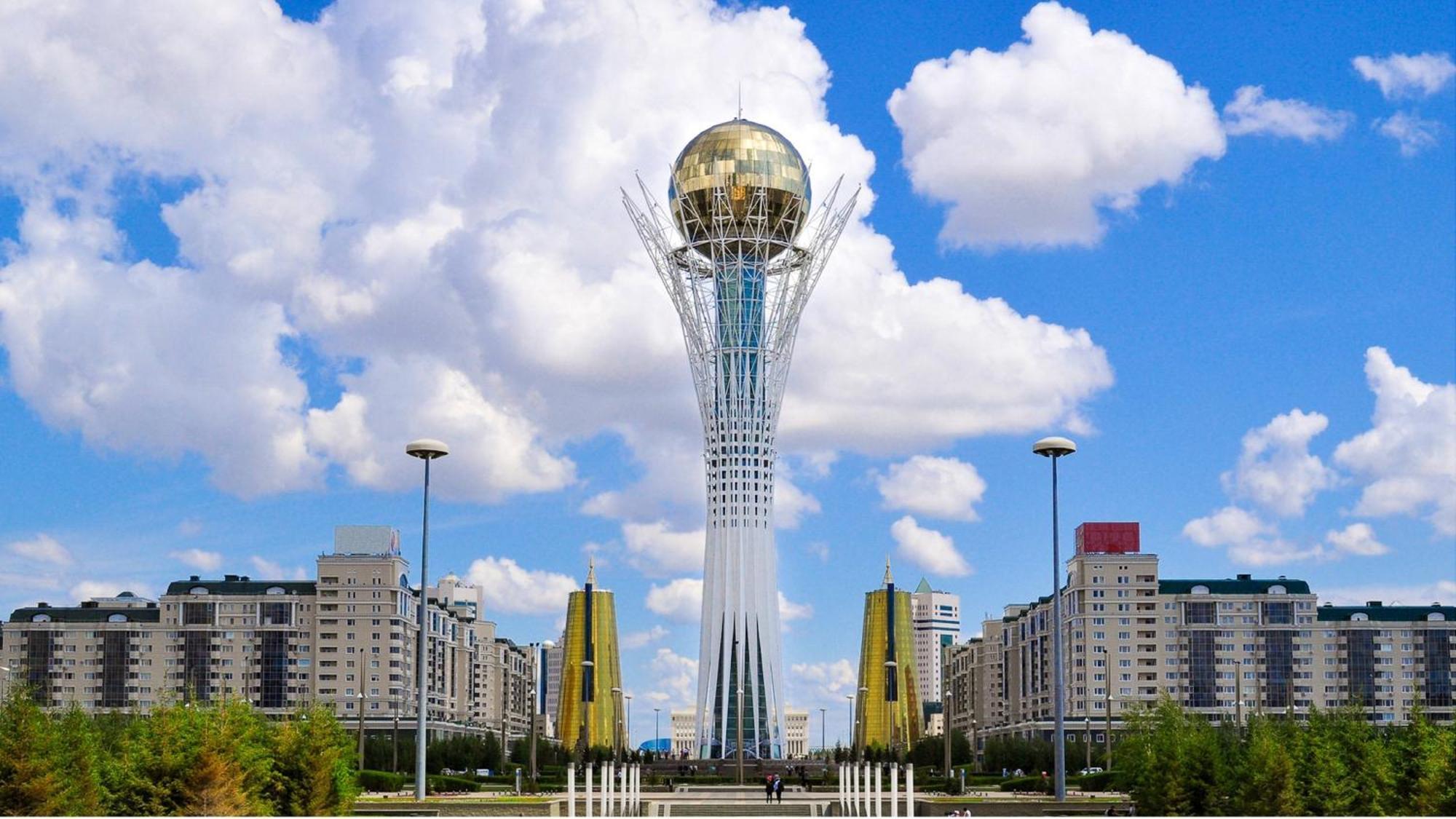 Holiday Inn Express - Astana - Turan By Ihg Экстерьер фото